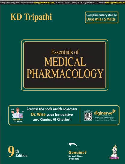 Essentials Of Medical Pharmacology 9th Edition